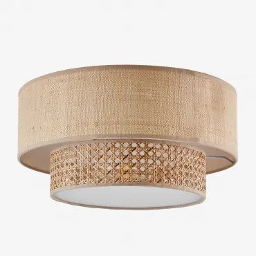 Plafon De Teto Lumira Natural & Ø40 Cm - Sklum