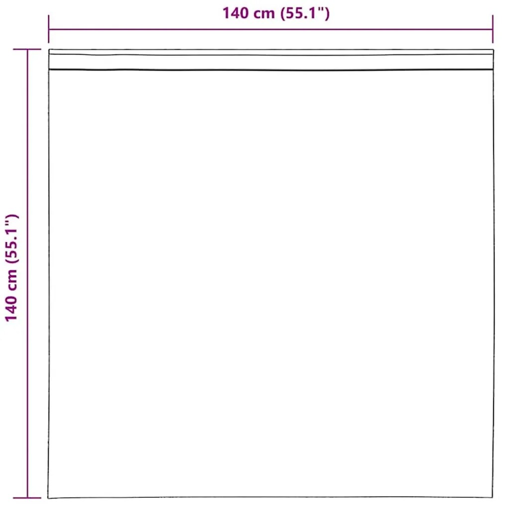 Cortinas de voile com aba 2 pcs preto