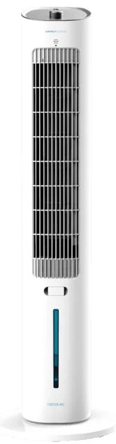 Climatizador evaporativo de torre de 60 W EnergySilence 3000 Cool Tower , 3 L e 3 velocidades com oscilação