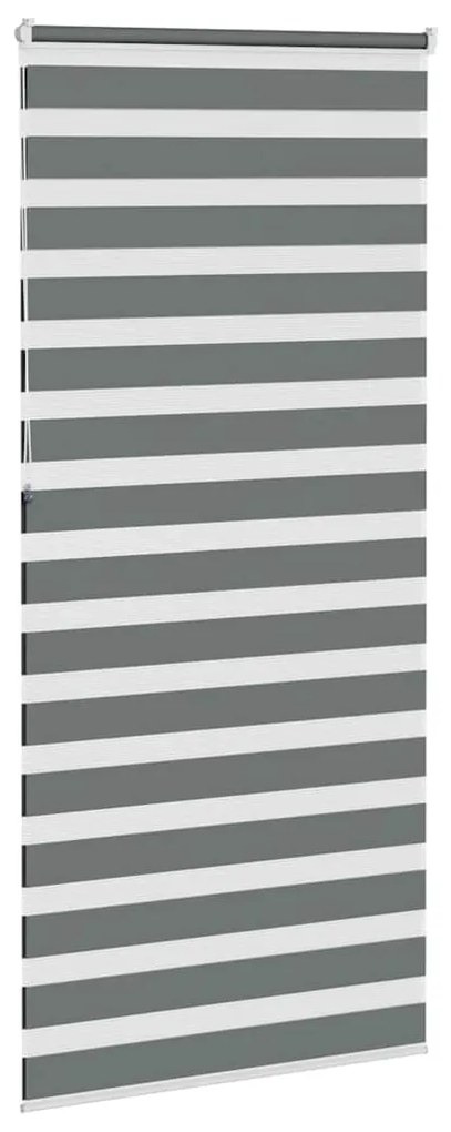 Cortina de zebra 105x230 cm largura do tecido 100,9cm poliéster