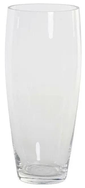 Vaso DKD Home Decor Cristal Transparente (12 x 12 x 30.5 cm) (Ø 13 cm)