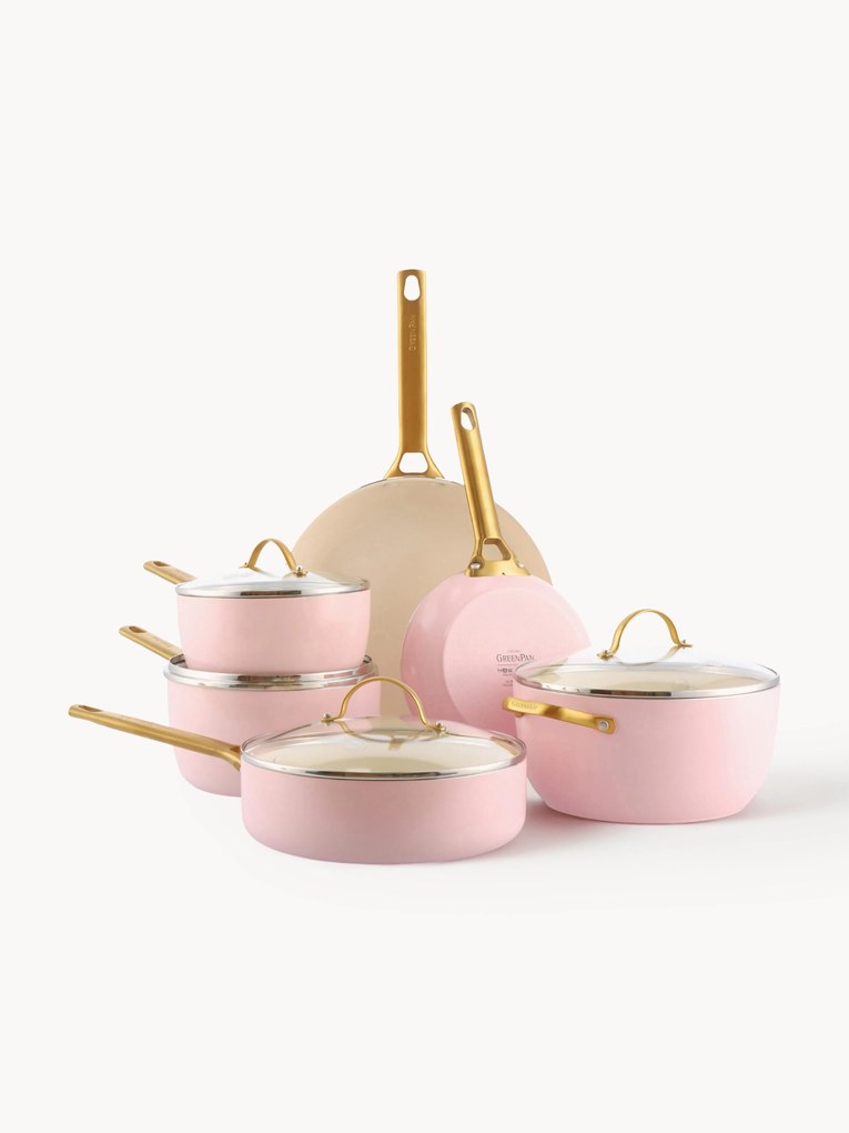 Conjunto de cozinha com revestimento antiaderente Padova, conjunto de 10