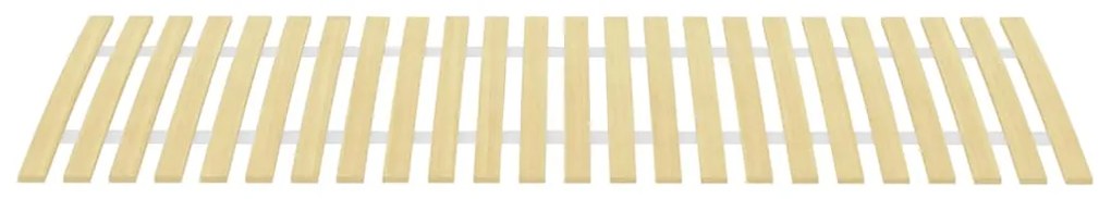 Substituição de ripas de cama com 24 ripas de 70x200 cm