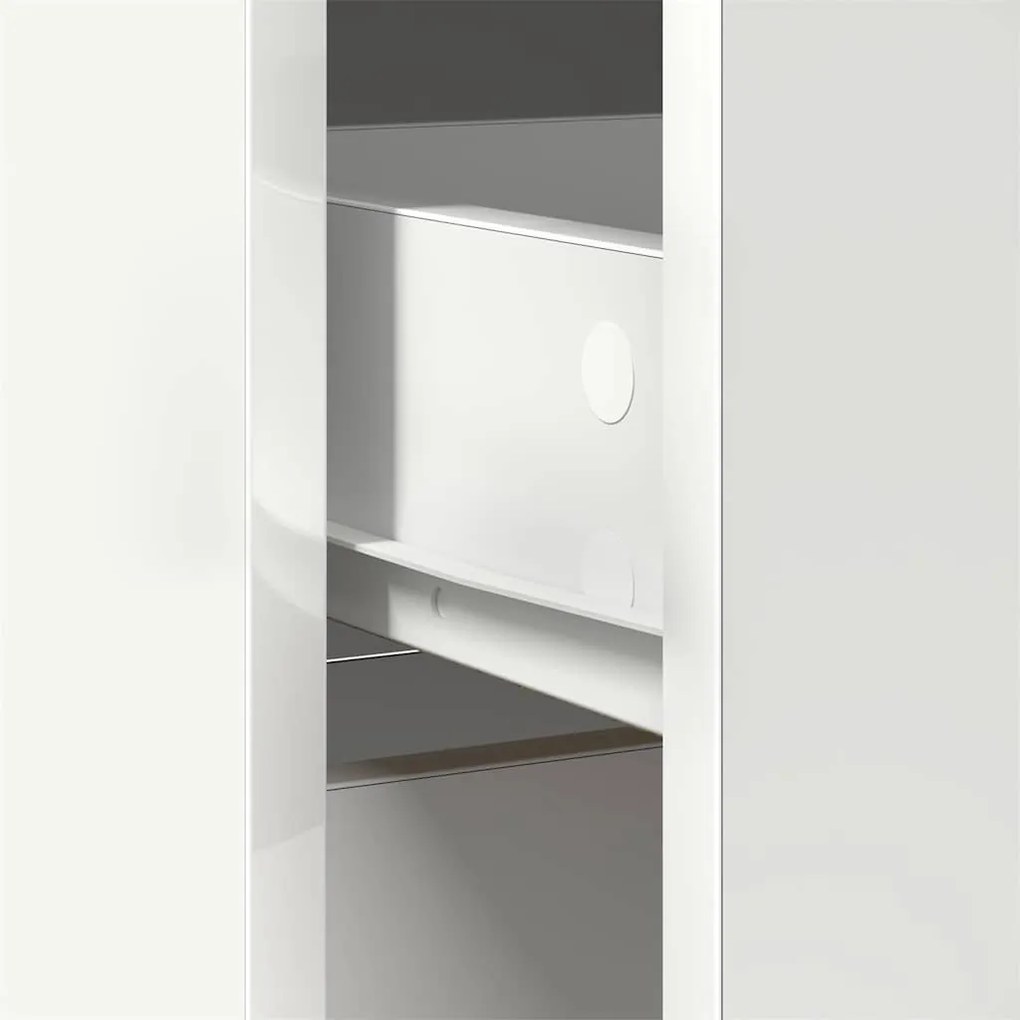 Aparador c/ gaveta 80x34x76 cm derivados de madeira branco