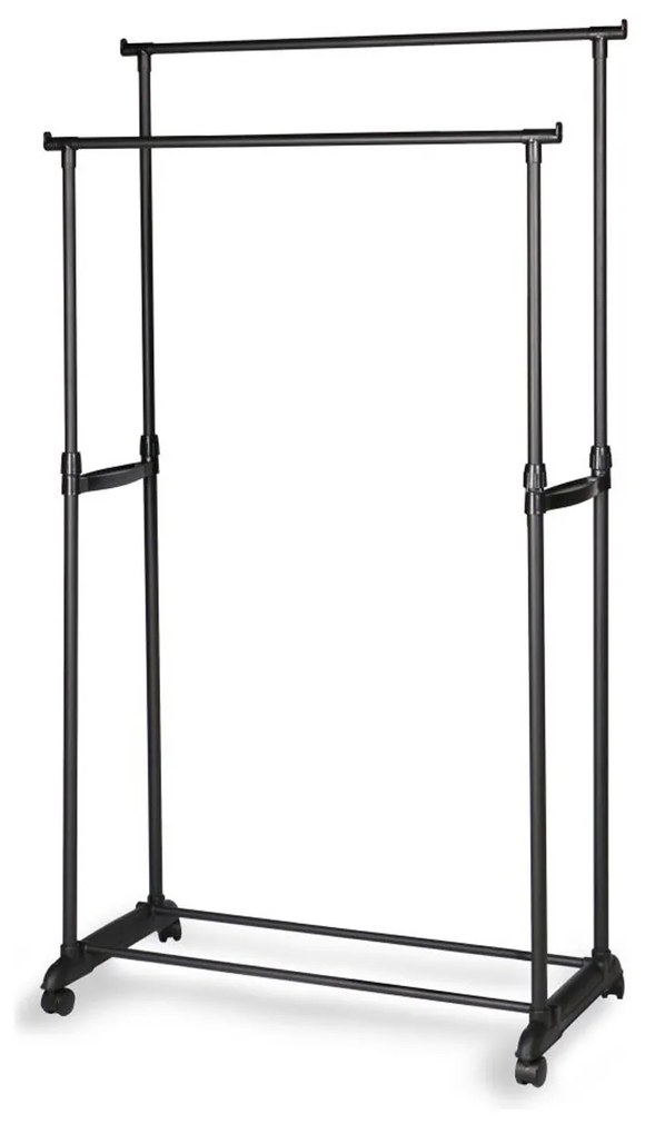 Cabide Extensível Confortime Duplo 80X42X95-165CM