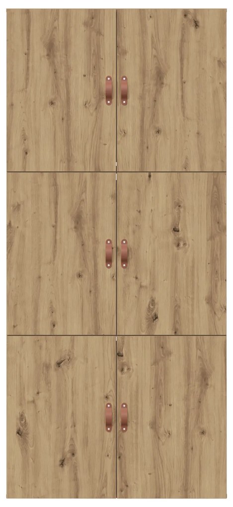 Estrado de Cama vidaXL em Carvalho Artesanal 90x200 cm
