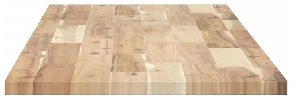 Prateleira flutuante 2pcs 140x40x2cm acácia maciça não tratada