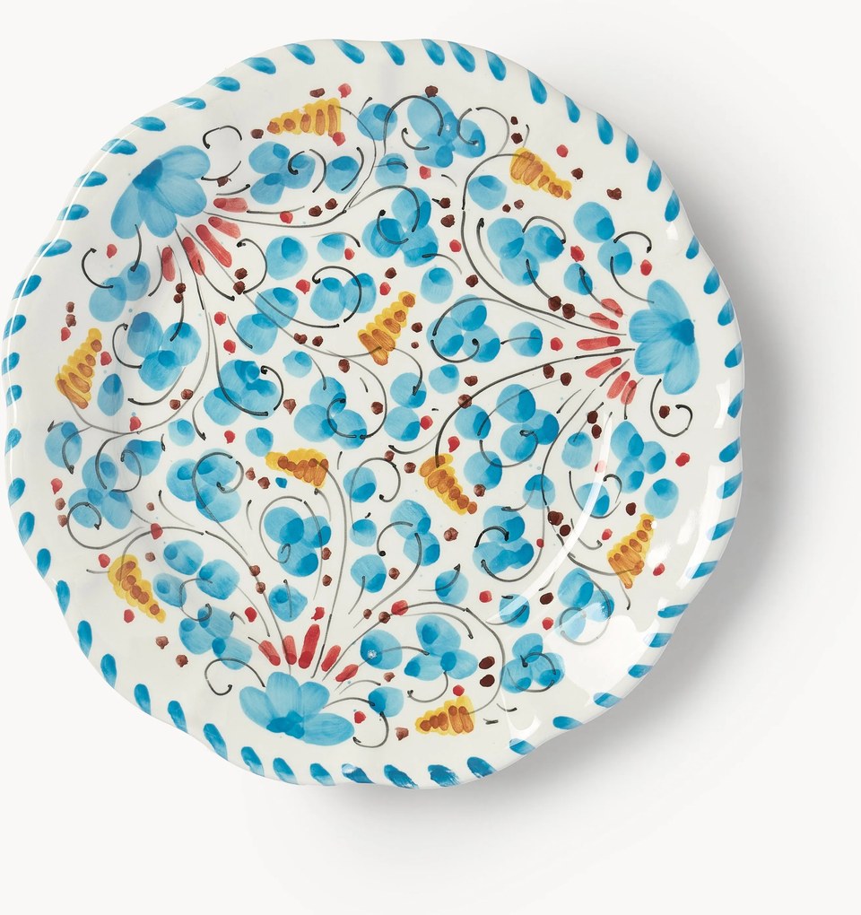 Prato de pequeno-almoço artesanal Toscana
