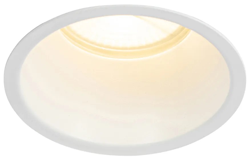 Foco embutido inteligente branco IP44 incl. Wifi GU10 70mm - Dept