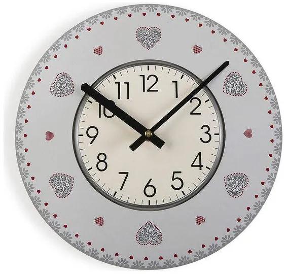 Relógio Kamira Madeira (4 x 29 x 29 cm)