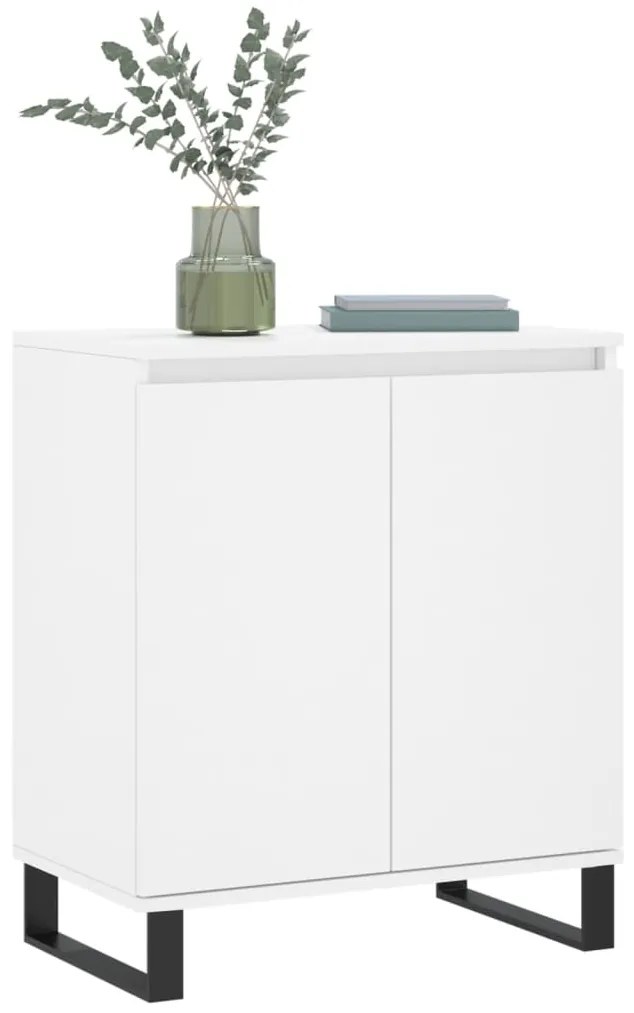 Aparador 60x35x70 cm derivados de madeira branco