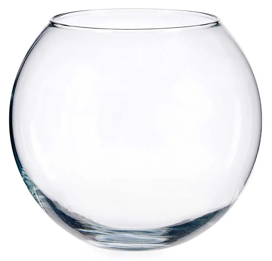 Aquário Vidro Redondo 18X13cm