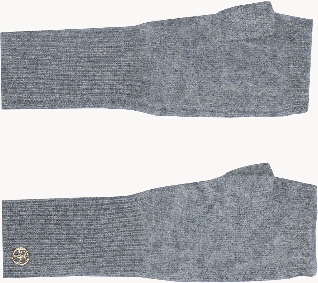 Luvas de mulher em caxemira Brushed