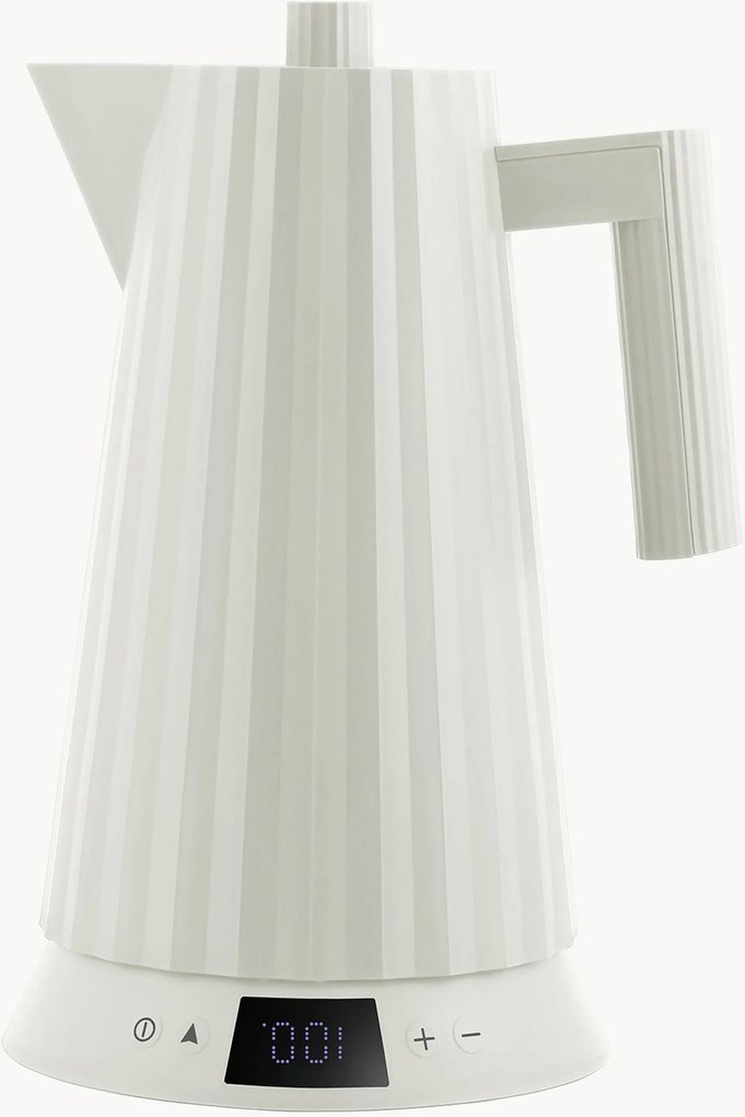 Chaleira elétrica com controlo de temperatura Plissé, 1,7 L