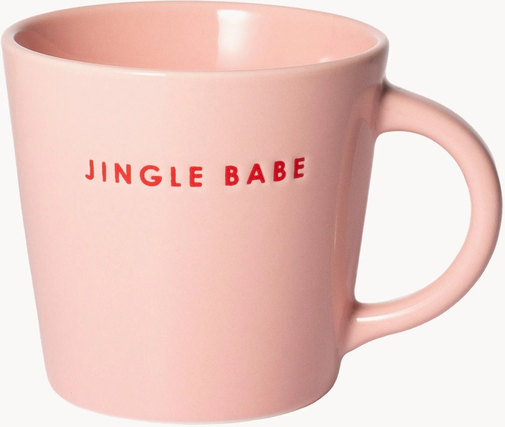Caneca artesanal Jingle Babe