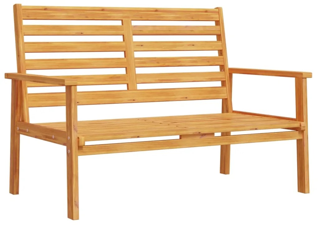 3 pcs conjunto lounge de jardim madeira de acácia maciça