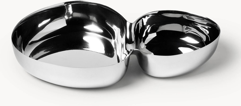 Taça decorativa pequena Nive, L 15 cm