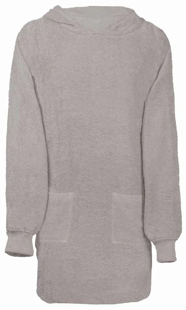 vidaXL Sweatshirt manta KINN Cinzeto L Algodão