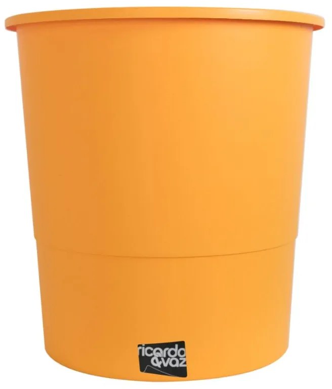 Cesto de Papéis Laranja