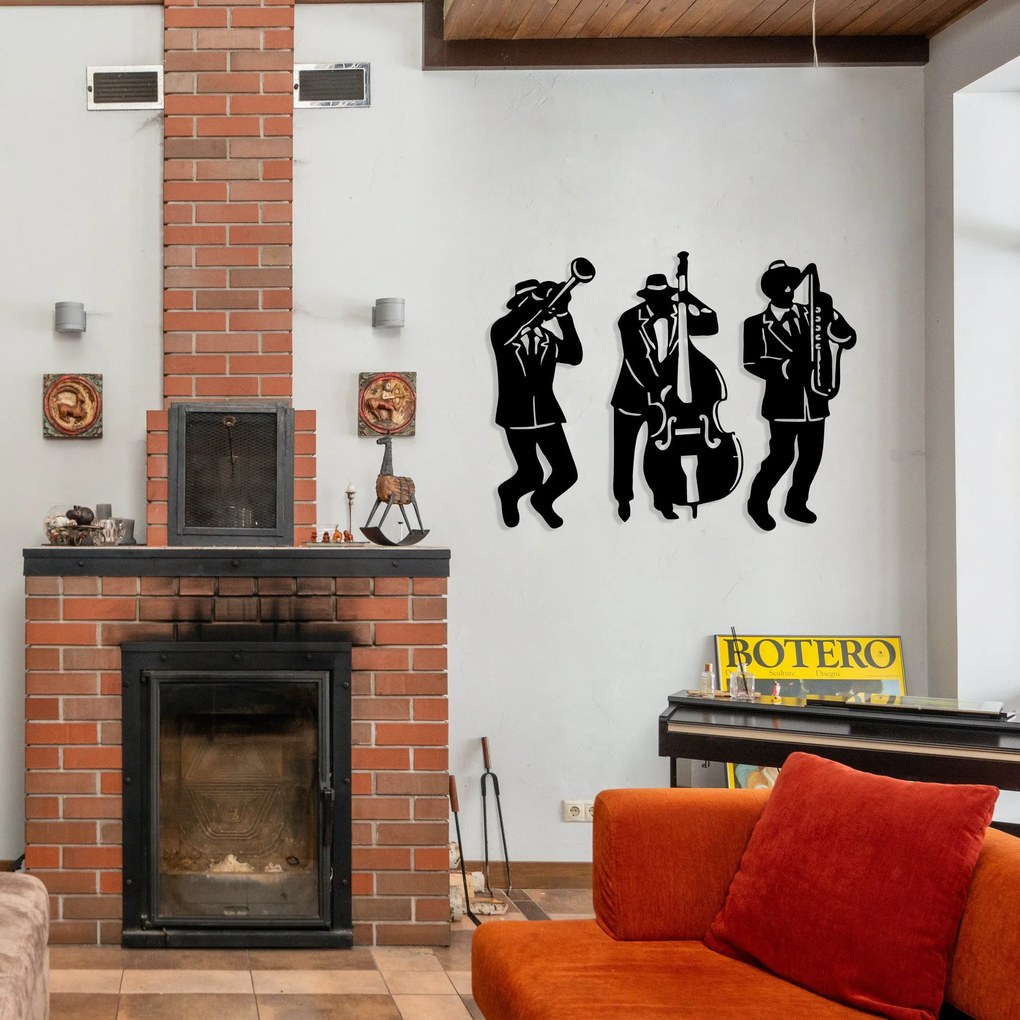 Acessório Decorativo de Parede Munis – Preto – 61 x 47 cm