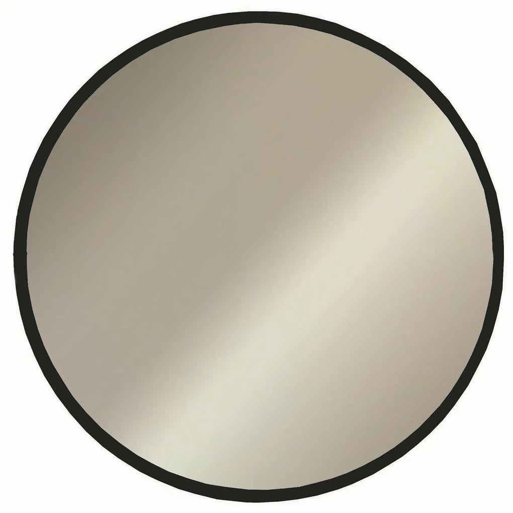 Espelho A706 – Preto – 60 cm x 60 cm x 2,2 cm