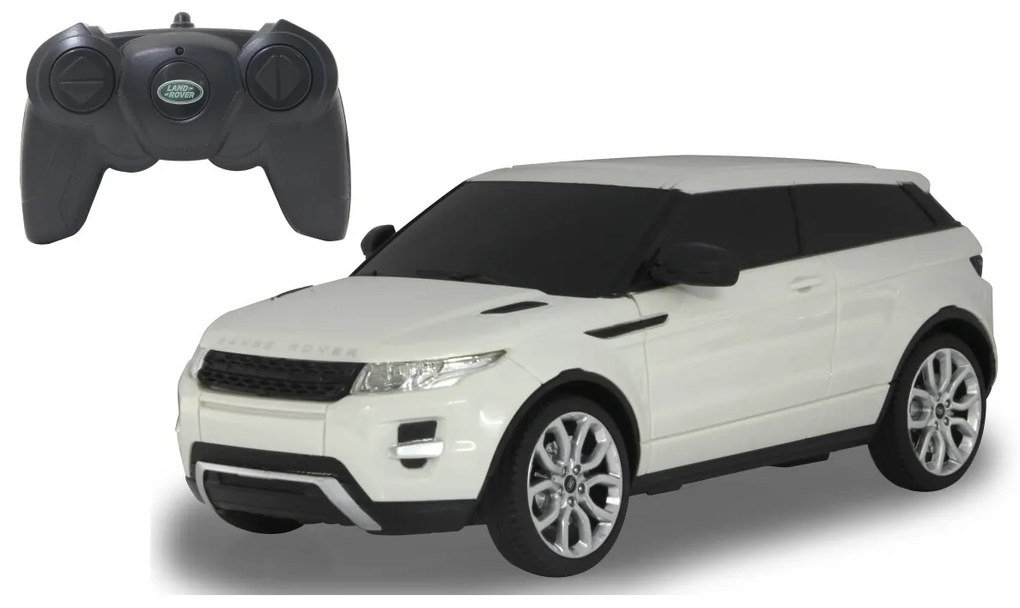 Carro Telecomandado Range Rover Evoque 1:24 2,4GHz Branco