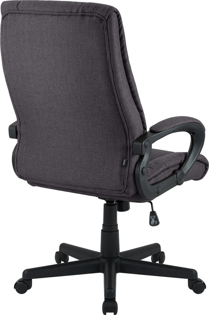 Cadeira de Escritório XL Sparta Tecido Preto