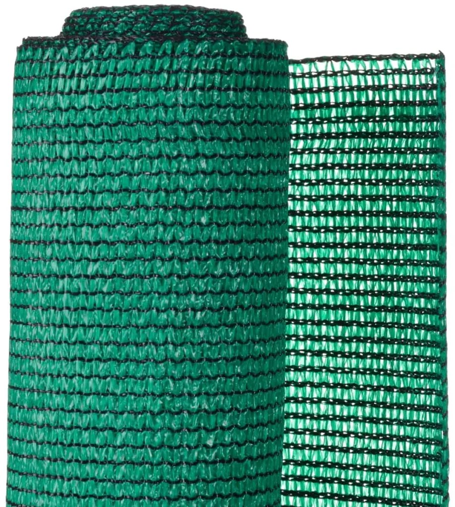 419762 Nature Rede de ocultação para jardim PE 1,2x5 m verde