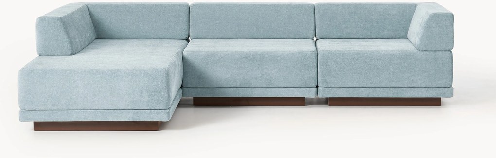 Sofá de canto modular Colin (4 lugares)