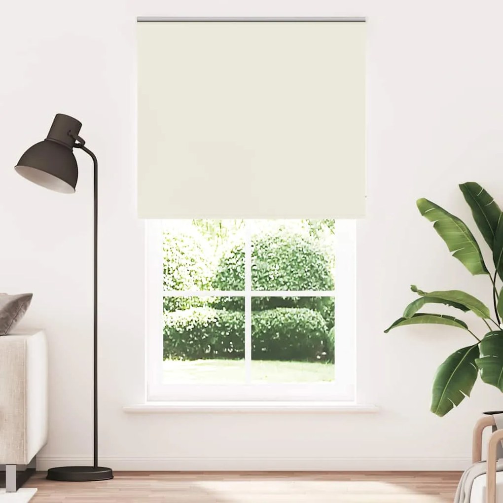 Persiana de enrolar 140x230 cm largura tecido 136,6cm poliéster