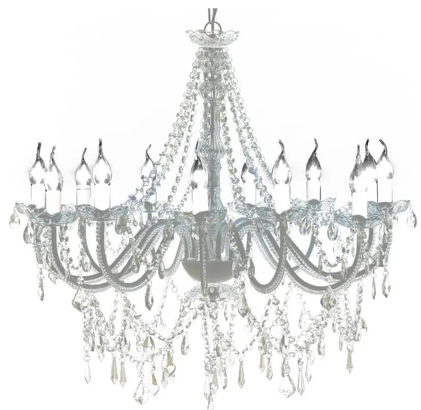 Candelabro com 1600 Cristais