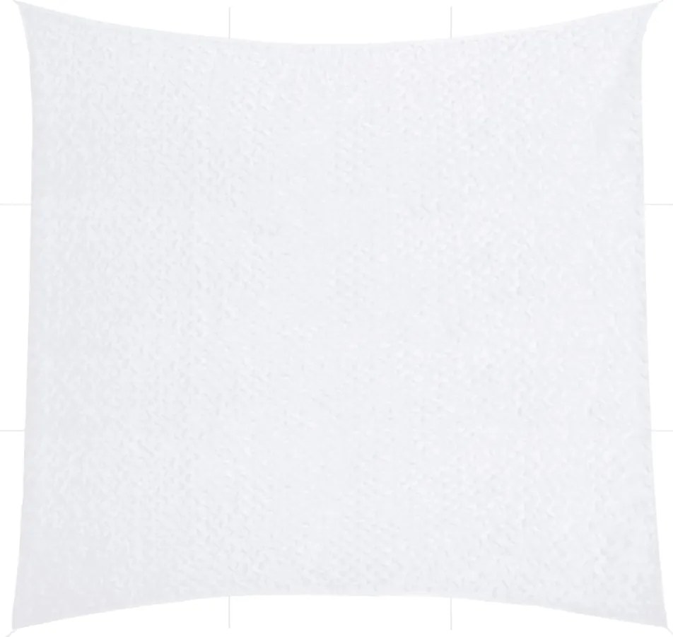 vidaXL Rede de camuflagem com saco de arrumação 614x581 cm branco