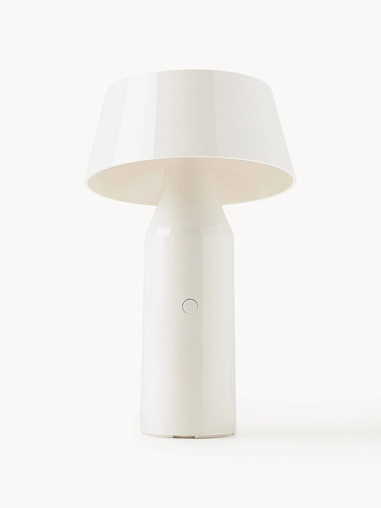 Candeeiro de mesa LED portátil regulável com abajur ajustável Bicoca