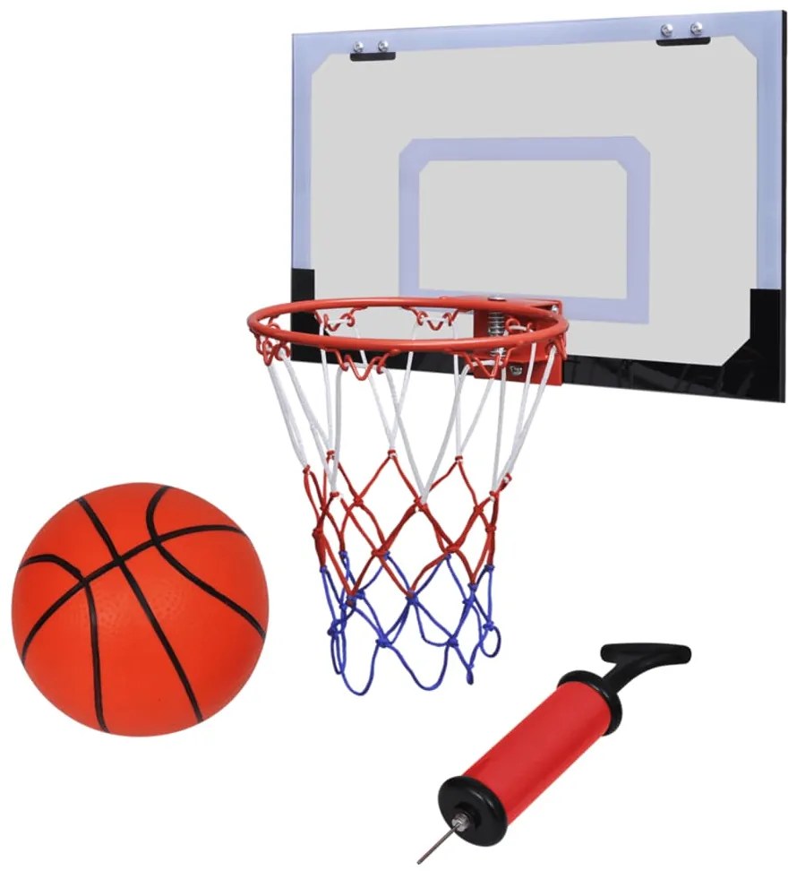 Conjunto de Mini Cesta de Basquetebol