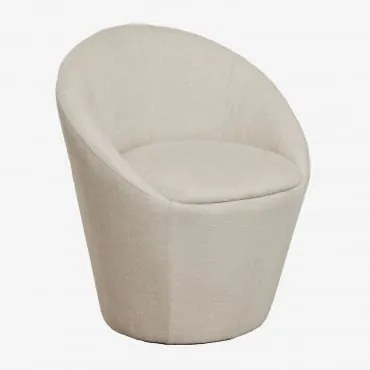 Pacote De 2 Cadeiras De Jantar Estofadas Leandro Tecido Cinza Claro - Sklum