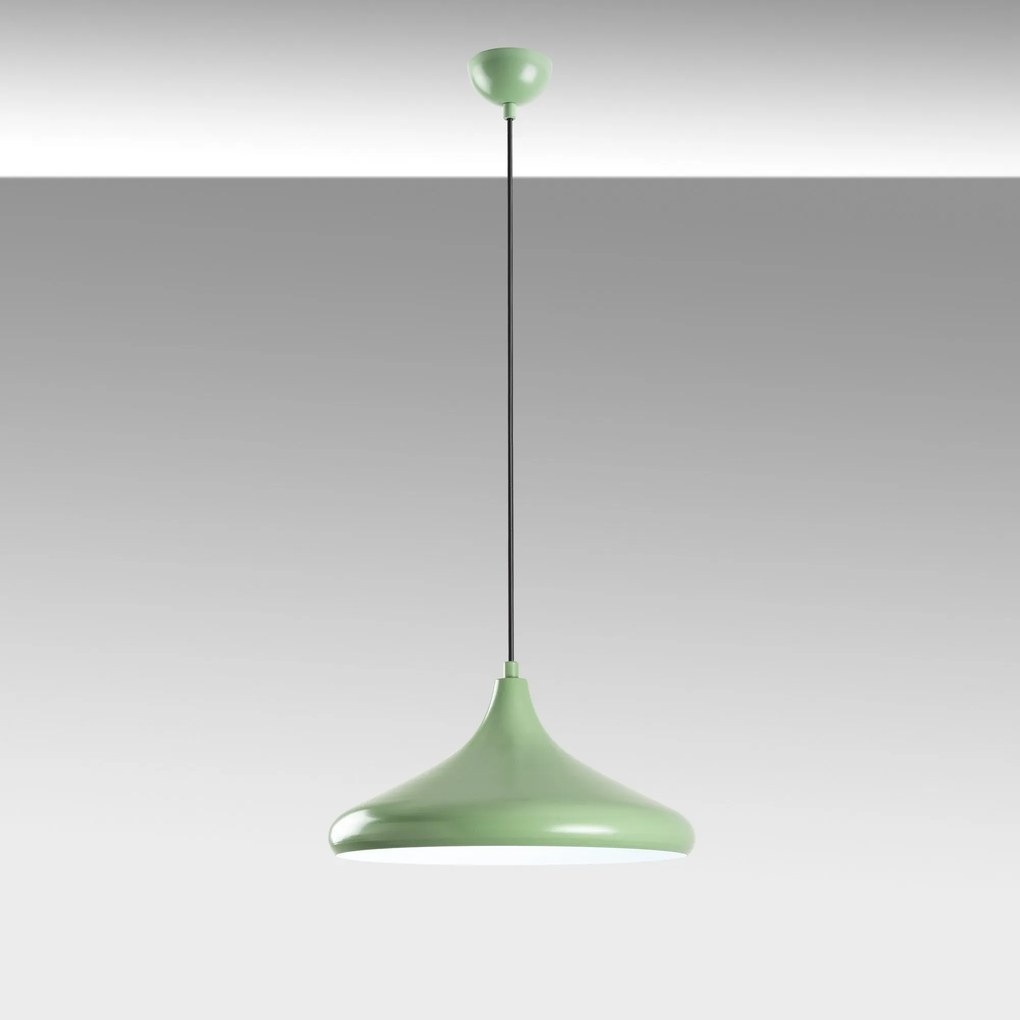 Candeeiro de Teto Eysan – Mint – Ø35 h:20 cm