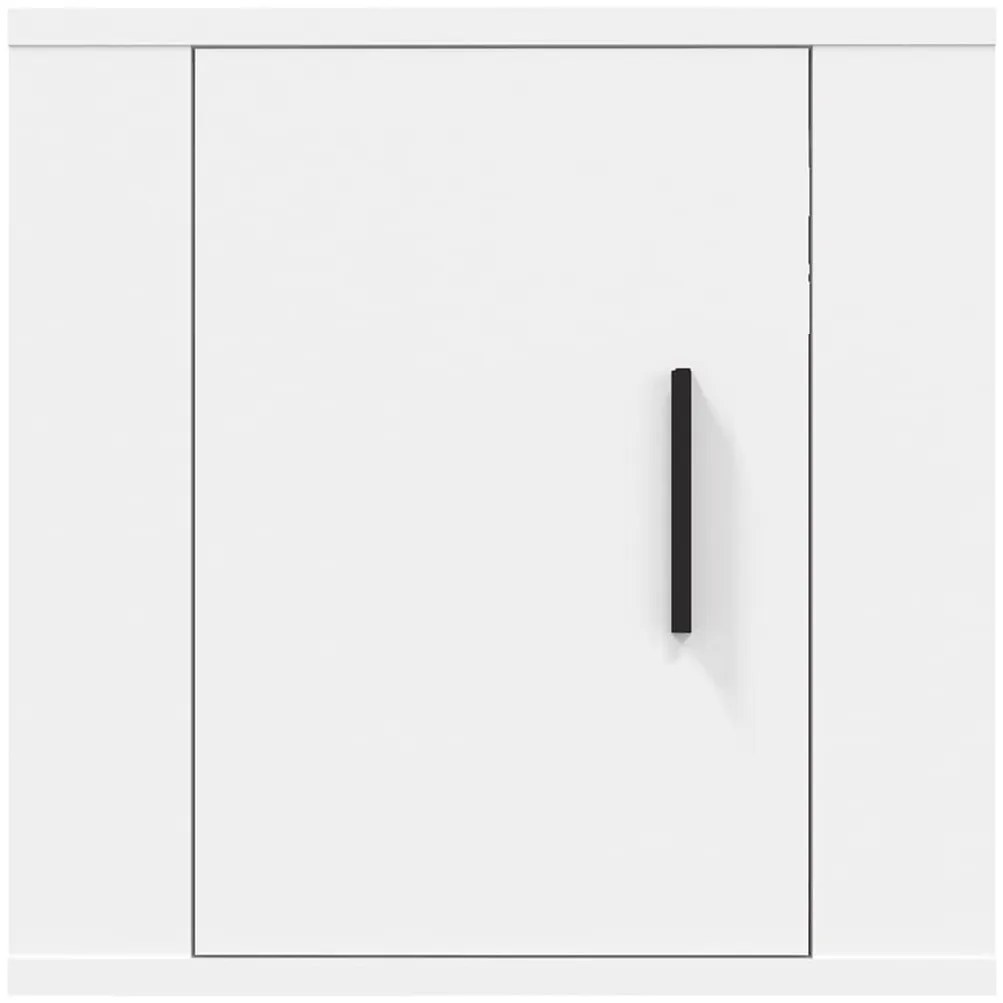 Móveis de TV para parede 2 pcs 40x34,5x40 cm branco
