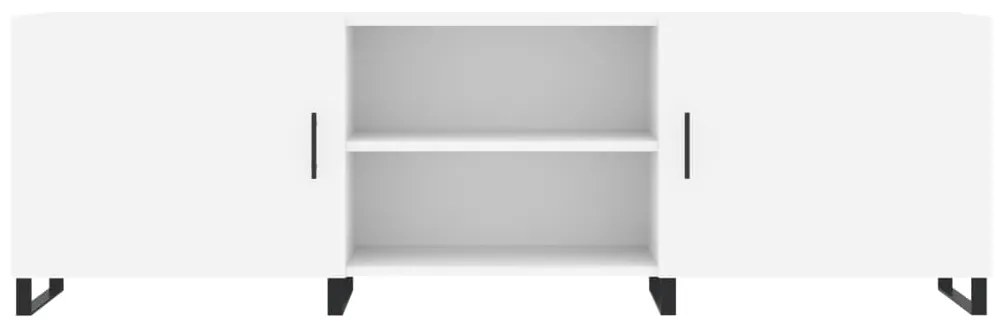 Móvel para TV 150x30x50 cm derivados de madeira branco