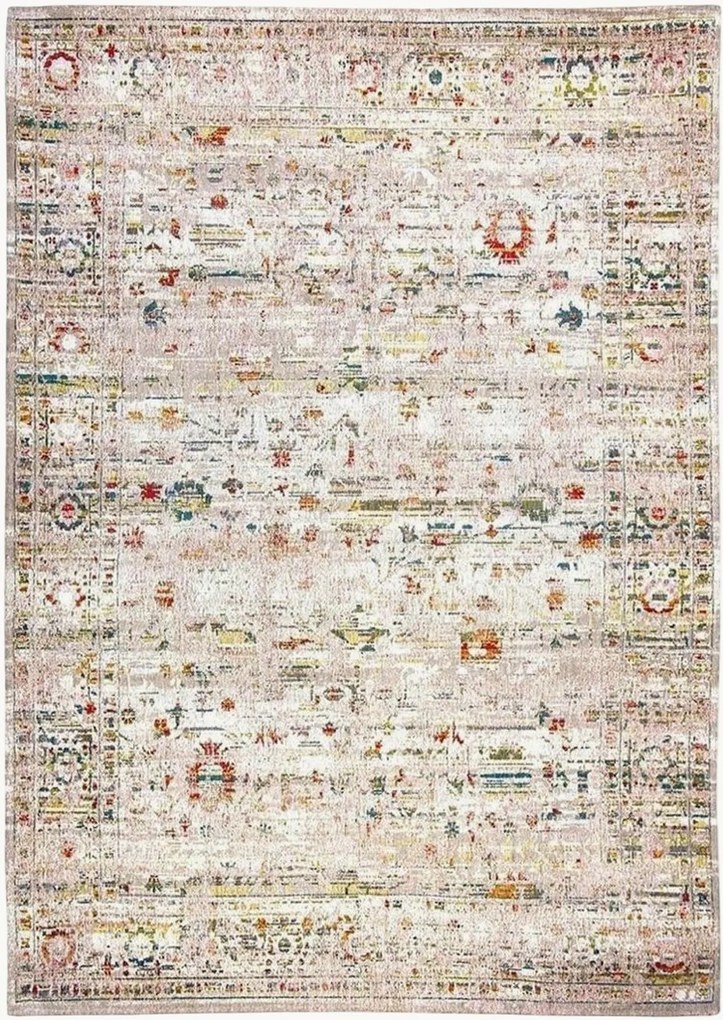 Tapete lavável em jacquard para interior e exterior Ushak