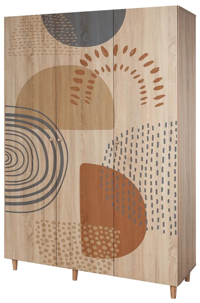 Guarda-Roupa Lena – Sonomo – 135x192x52 cm