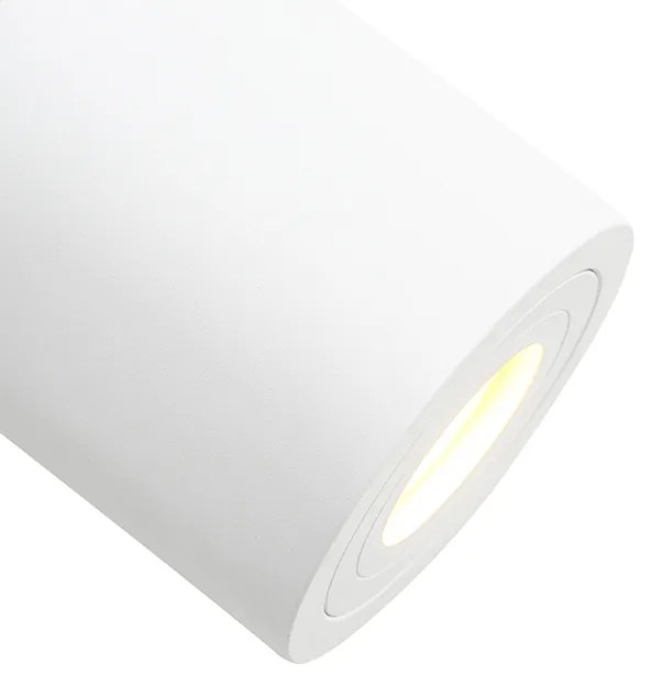 Foco de teto redondo moderno branco - Capa Moderno