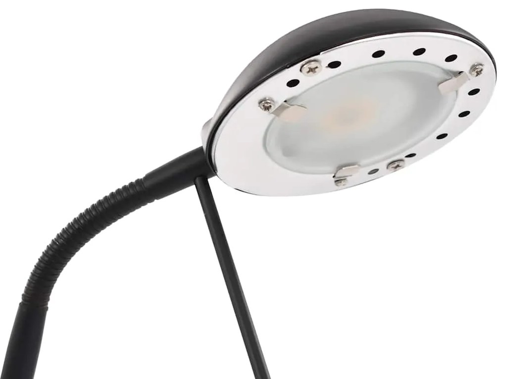 Candeeiro de pé LED regulável 23 W