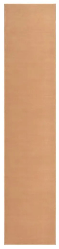 vidaXL Passadeira 60x300 cm polipropileno bege