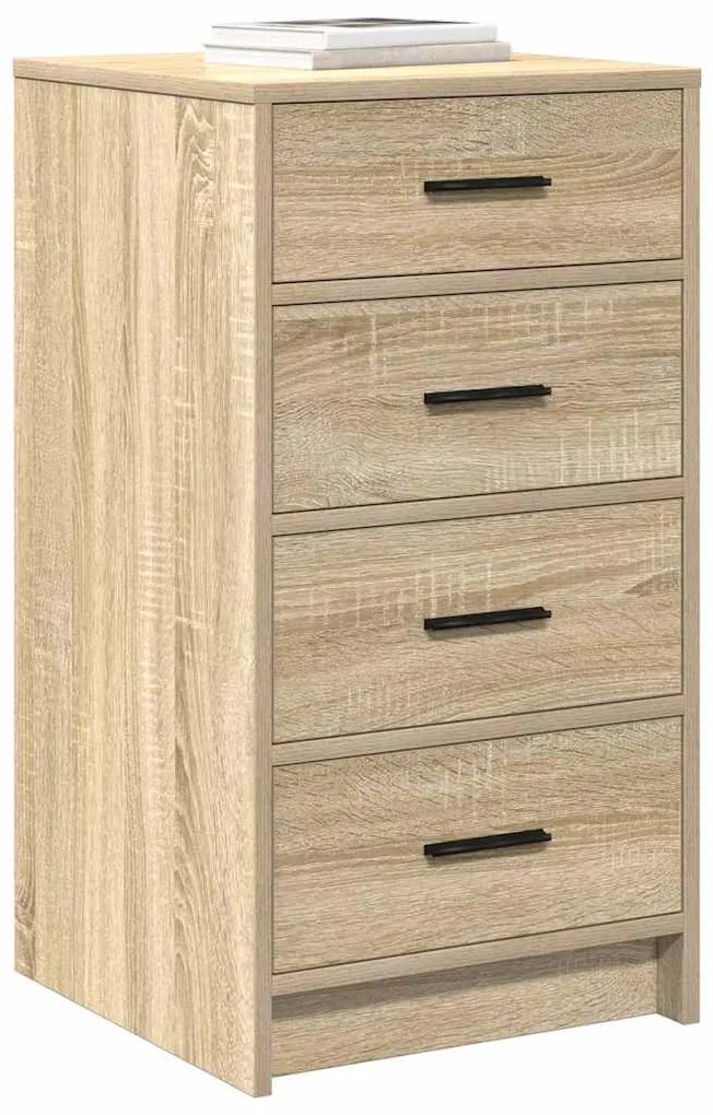 Buffet Carvalho Sonoma 40x41x75 cm Madeira Engenharia