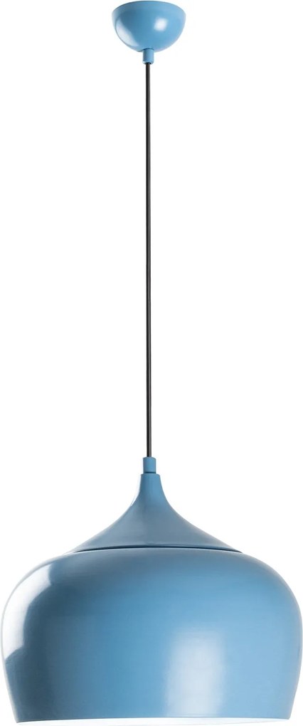 Candeeiro de Teto Patine – Azul Claro – Ø28 h:29 cm