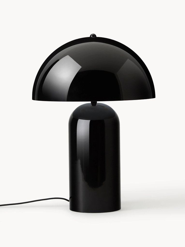 Candeeiro de mesa retro XL Walter, Alt 55 cm
