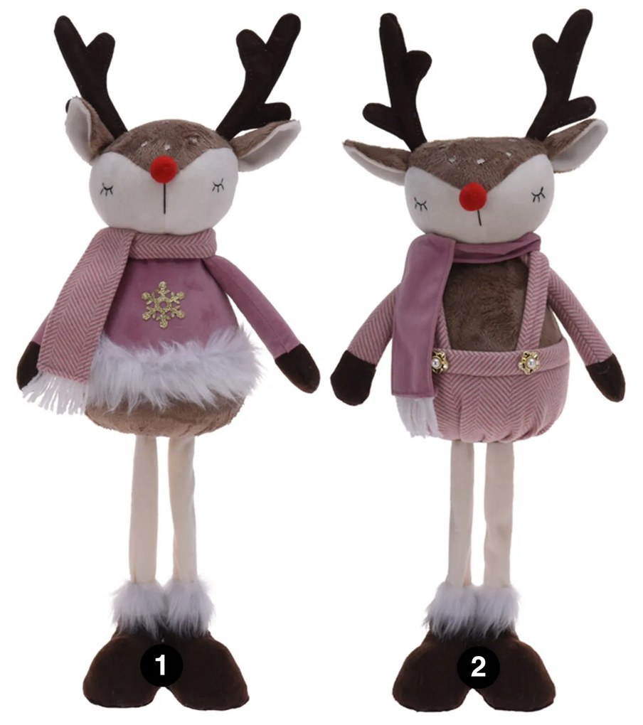 Rena Peluche Rosa 55CM