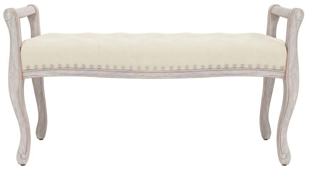 Banco 110x45x60 cm linho