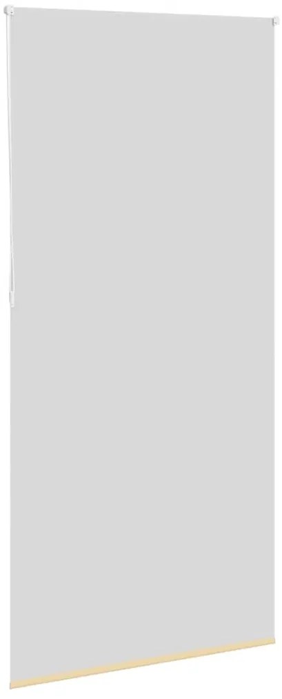 Persiana de enrolar 100x210 cm largura tecido 95,7 cm poliéster