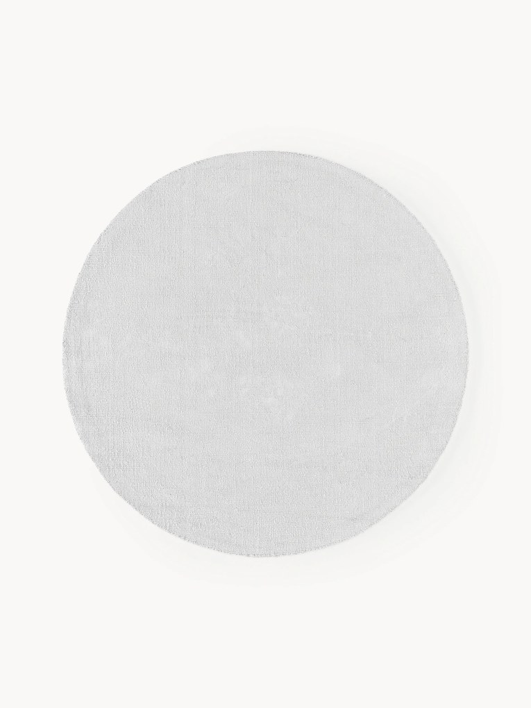 Tapete redondo em algodão artesanal Lora